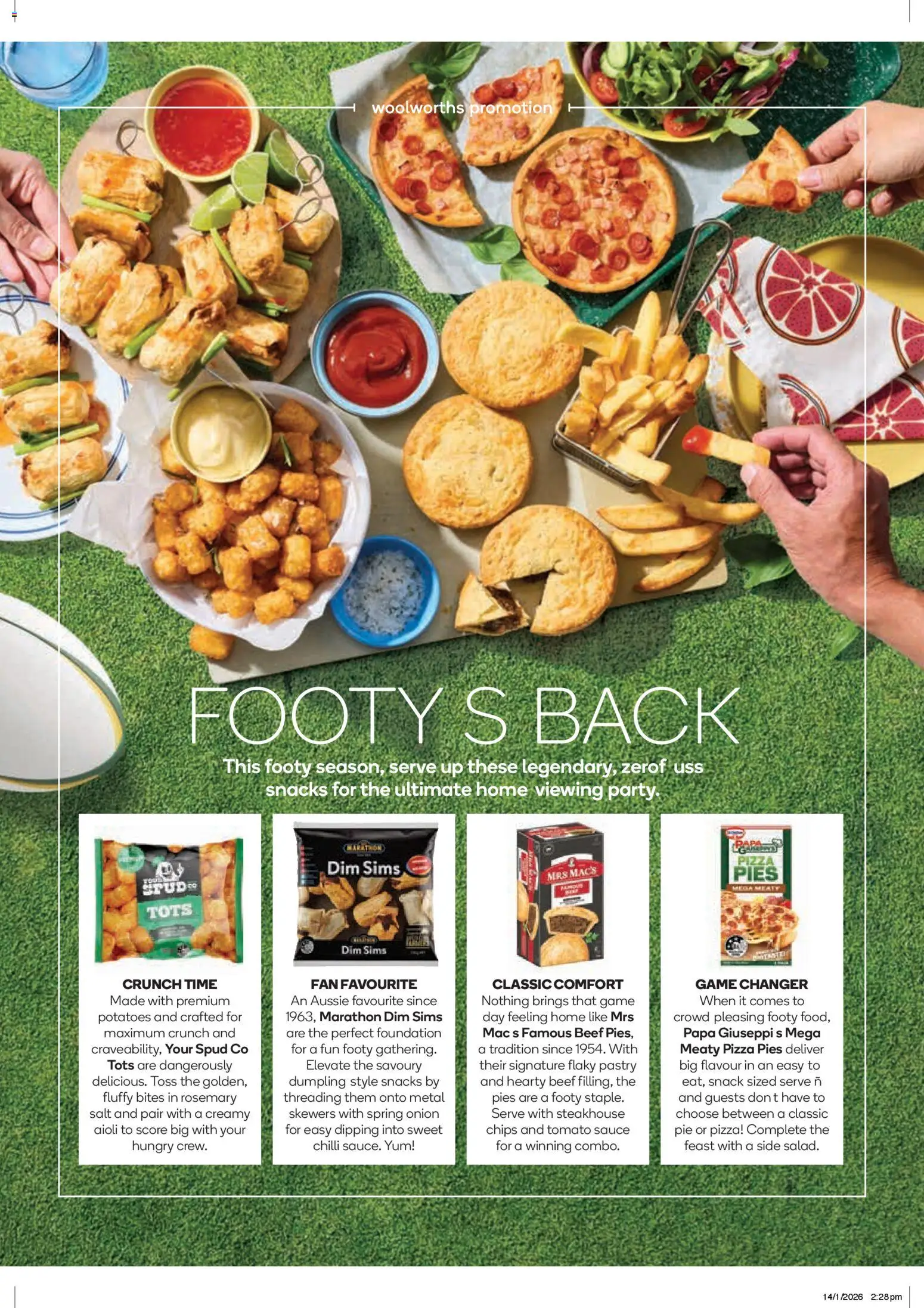 Woolworths catalogue - valid from 01.03.2026 | Page: 89 | Products: Chips, Potatoes, Chilli, Fan