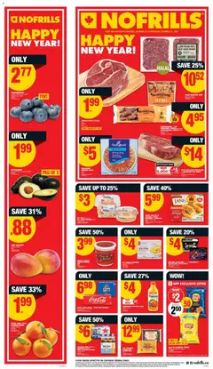 Preview of No Frills weekly flyer / circulaire from shop No Frills valid from 25.12.2025