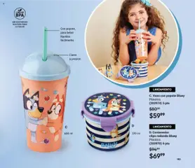 Nuevas ofertas de AVON válidas en toda la República Mexicana desde el 12.09.2025. ¡Encuentra las mejores ofertas en D. Contenedor clips redondo Bluey, Plástico. (203970) 6 pts! | Página: 183