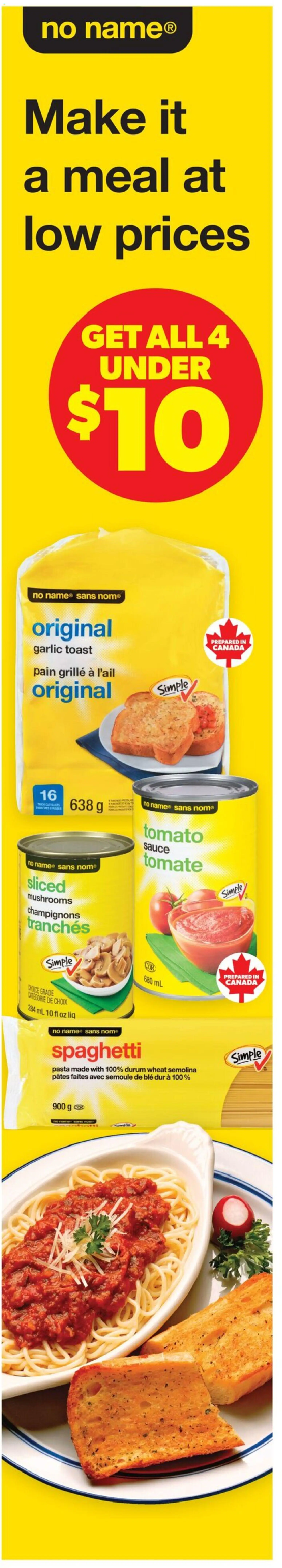 Real Canadian Superstore flyer valid from 01.01.2026 | Page: 2 | Products: Pasta