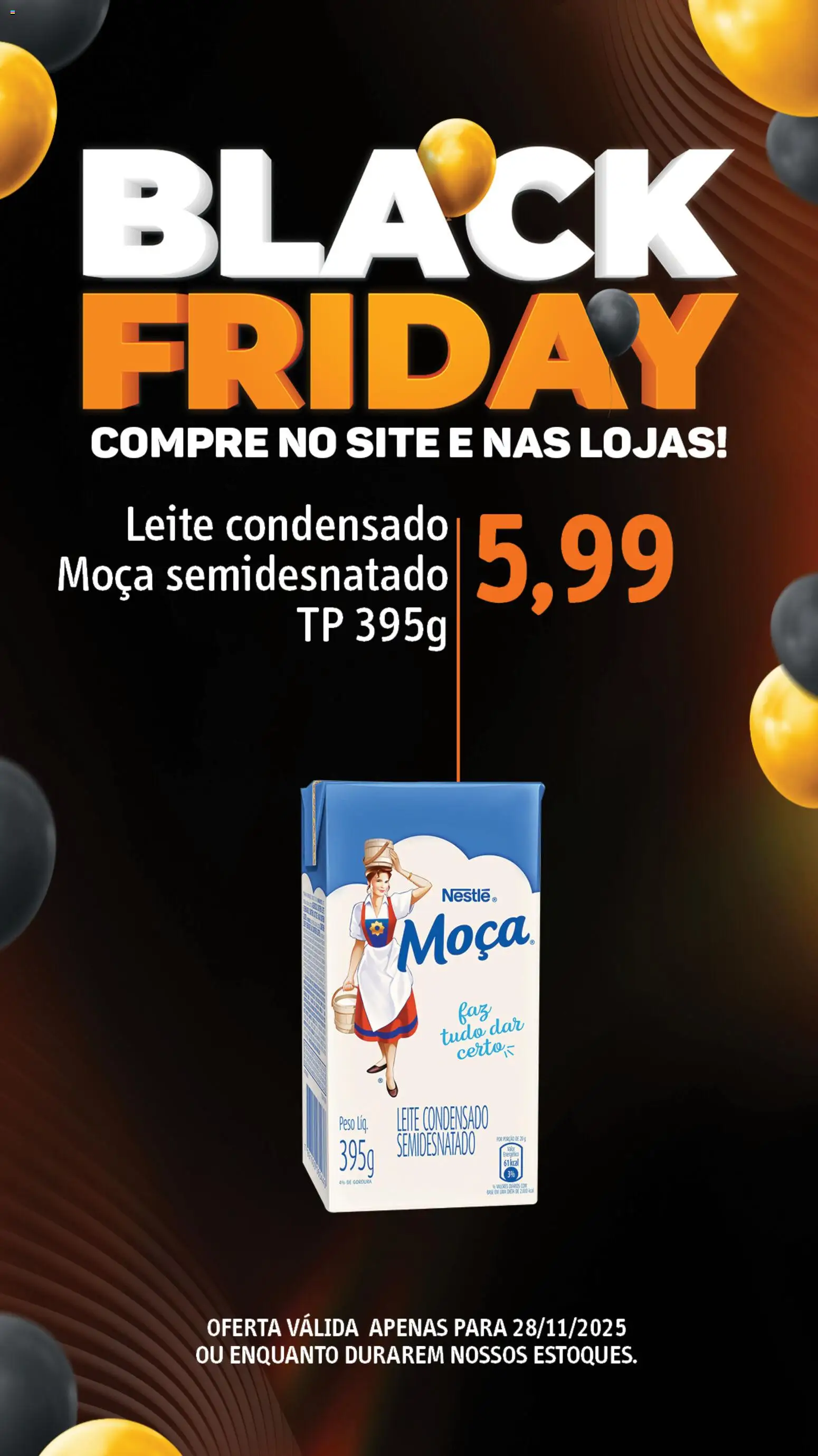 Sonda Folheto - válido de 28.11.2025 | Página: 7 | Produtos: Energético, Leite, Base, Leite condensado
