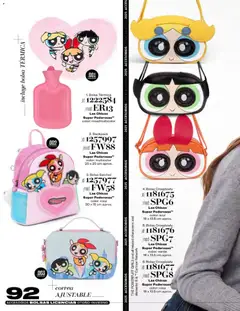 Vista previa de Price Shoes catálogo Accesorios, nuevo folleto de la tienda, válido en México a partir del 03.11.2025 | Página: 92 | Productos: Bolsa