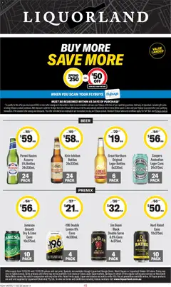 Preview of Liquorland catalogue  - valid from 11.03.2026