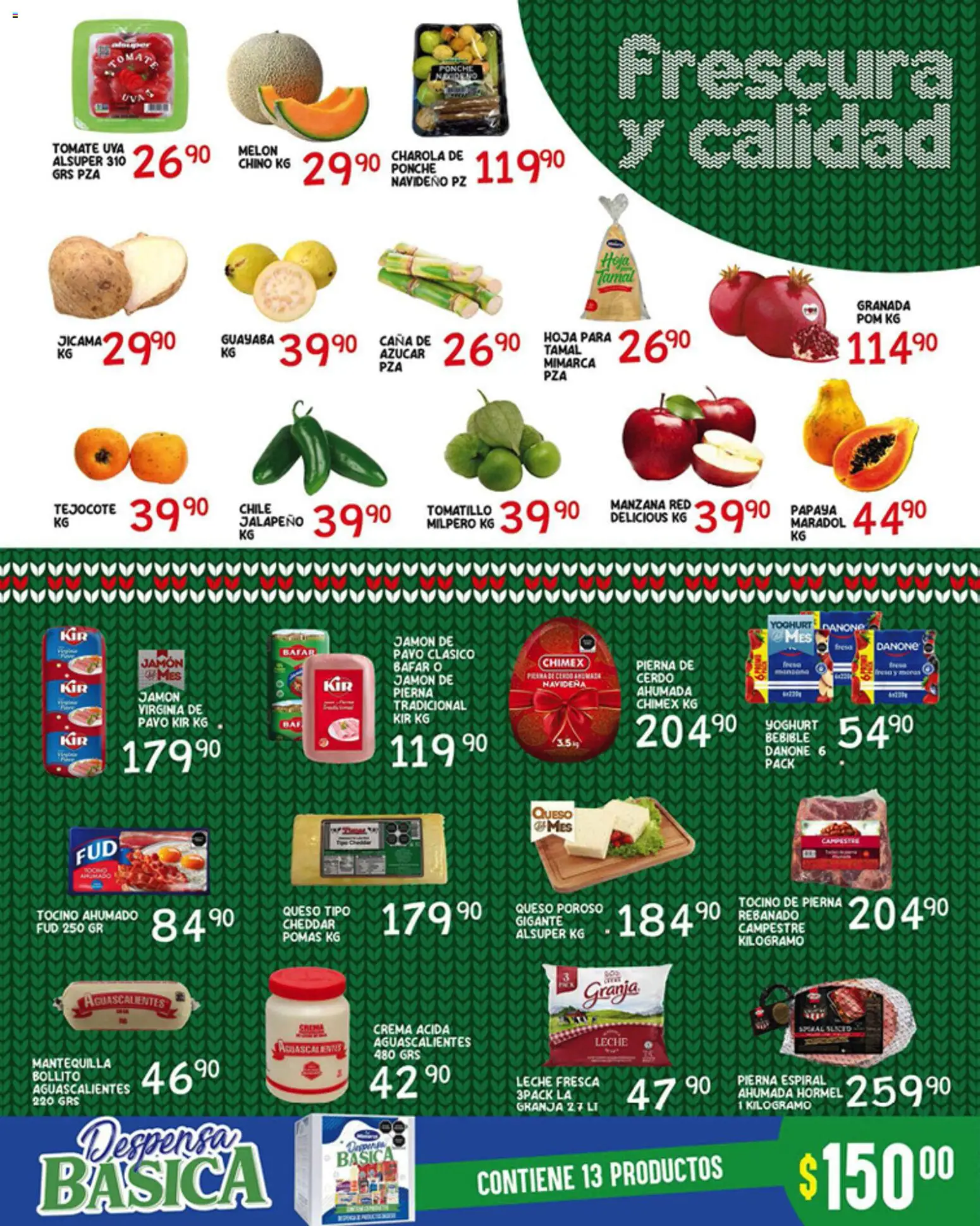 Nuevas ofertas de Alsuper válidas en toda la República Mexicana desde el 02.12.2025. ¡Encuentra las mejores ofertas en Alsuper folleto Zacatecas! | Página: 3