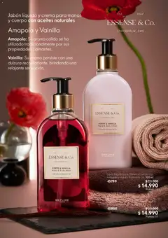 Oriflame catálogo válido desde el 27.12.2025 | Página: 128 | Productos: Body, Jabón, Jabón líquido, Crema