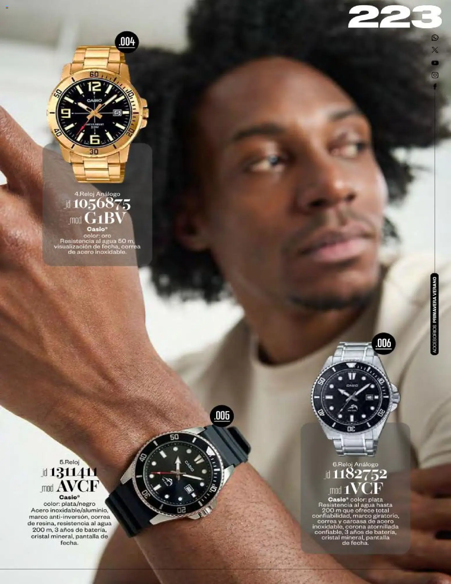 Nuevas ofertas de Price Shoes válidas en toda la República Mexicana desde el 18.04.2026. ¡Encuentra las mejores ofertas en Price Shoes catálogo Accesorios! | Página: 223 | Productos: Agua