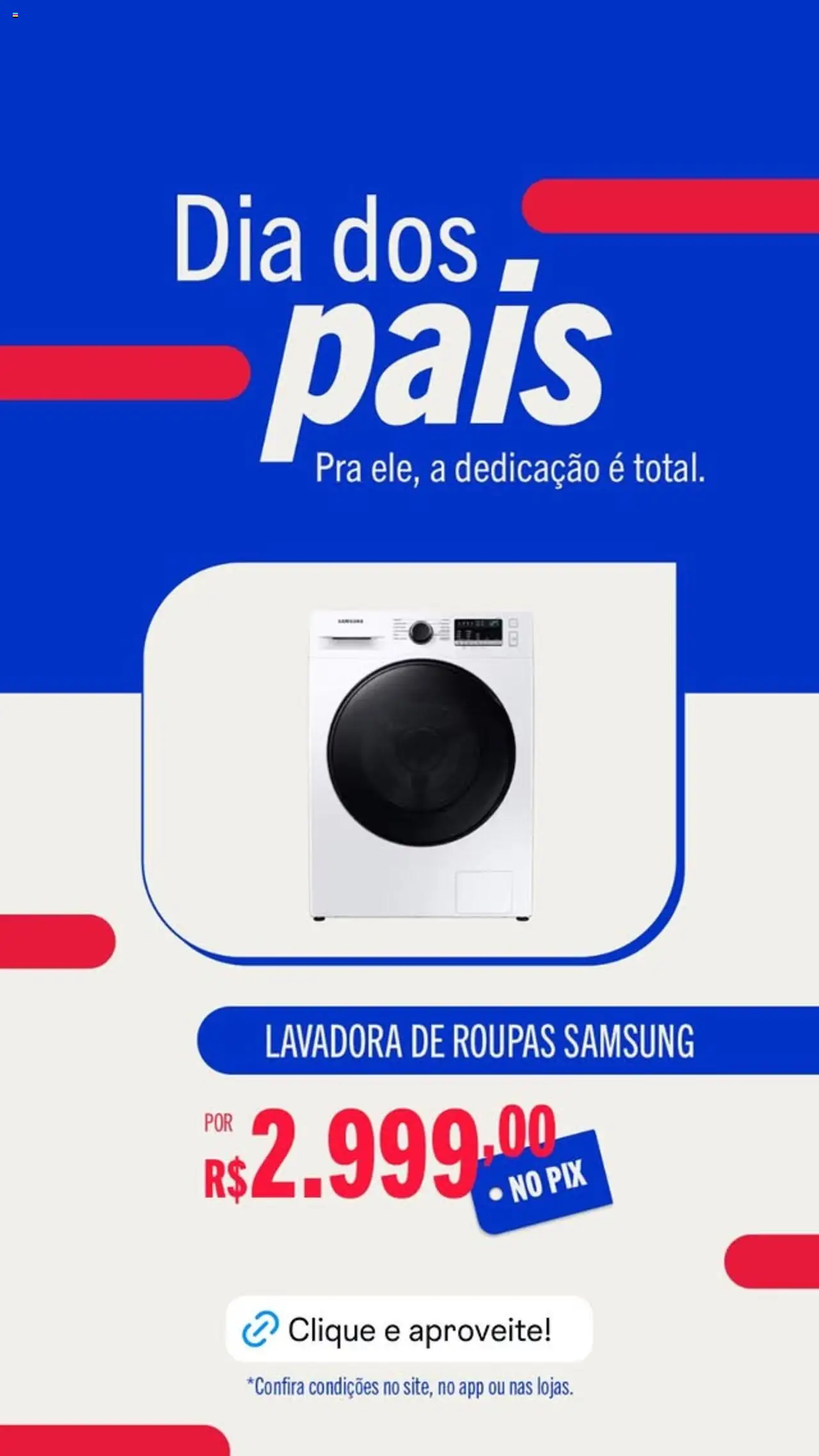 Casas Bahia Folheto - válido de 08.08.2025 | Página: 10 | Produtos: Lavadora de roupas, Roupas