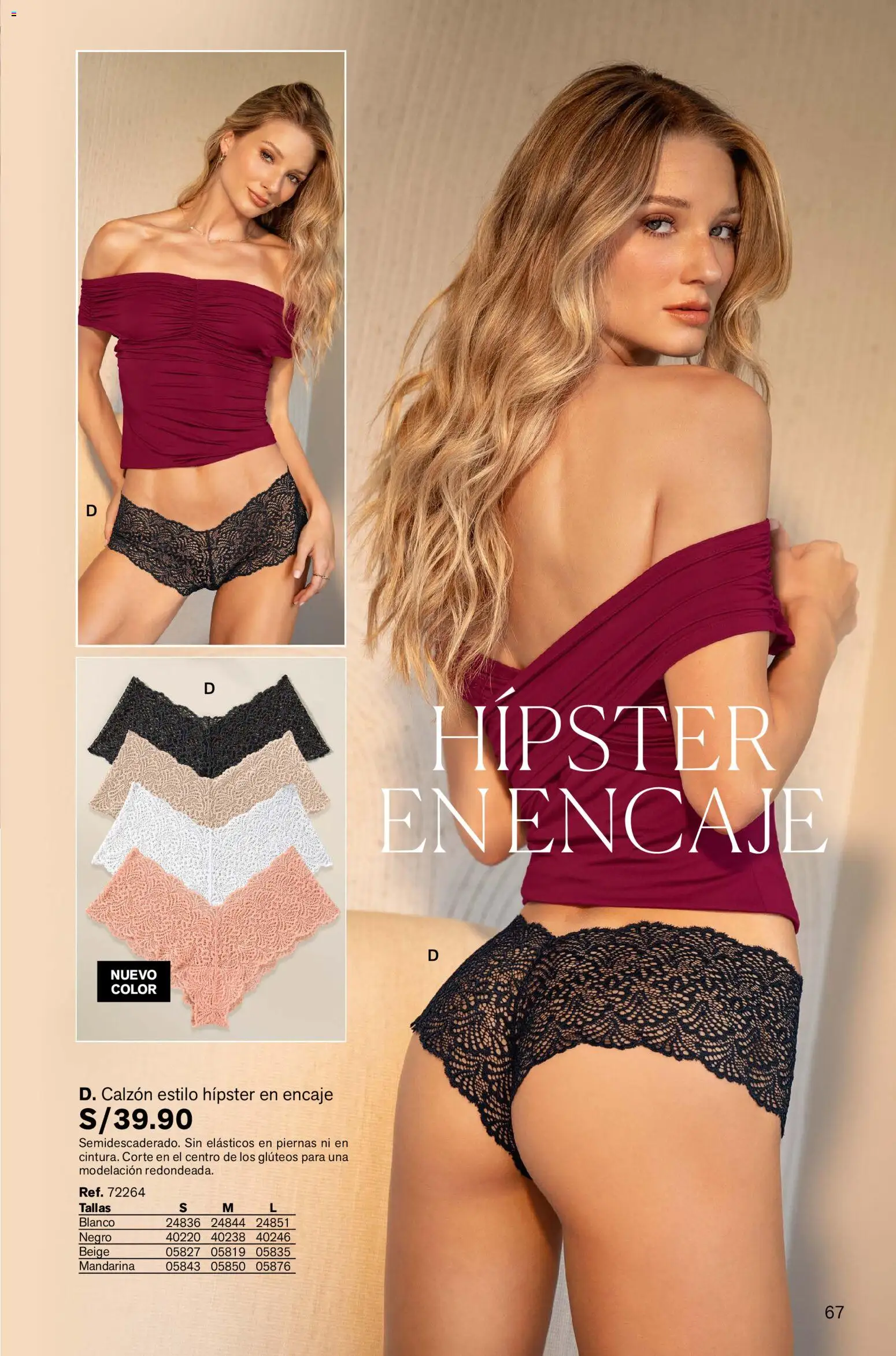 Catálogo Leonisa válido desde 16.03.2026 | Página: 67