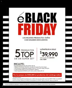 Ésika - C16/2025 -  Vista previa de la revista de la tienda Ésika valido desde el 24.09.2025 | Página: 6 | Productos: Agua, Caso, Top, Delineador