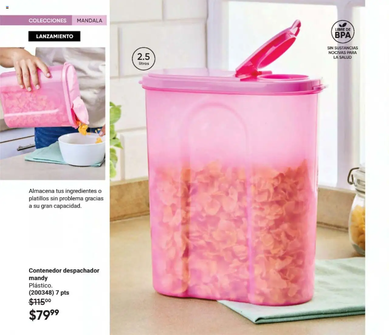 Nuevas ofertas de AVON válidas en toda la República Mexicana desde el 09.08.2025. ¡Encuentra las mejores ofertas en AVON - Casa & Estilo 13 2025! | Página: 24 | Productos: Contenedor