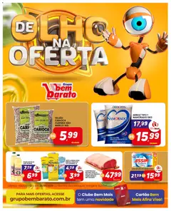 Supermercado Bem Barato - Ofertas da semana - Pré-Visualização do folheto da loja Supermercado Bem Barato, válido de 20.01.2026