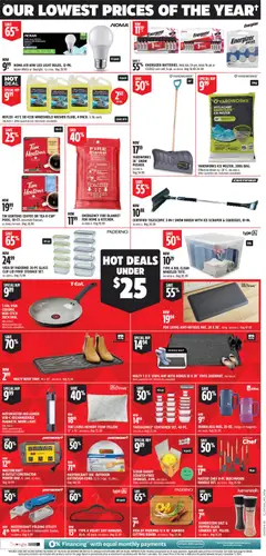 Preview of Canadian Tire Black Friday Flyer from shop Canadian Tire valid from 27.11.2025 | Page: 8