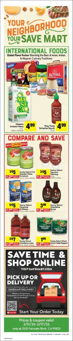 Preview of Save Mart weekly ads valid from 11.02.2026 | Page: 7