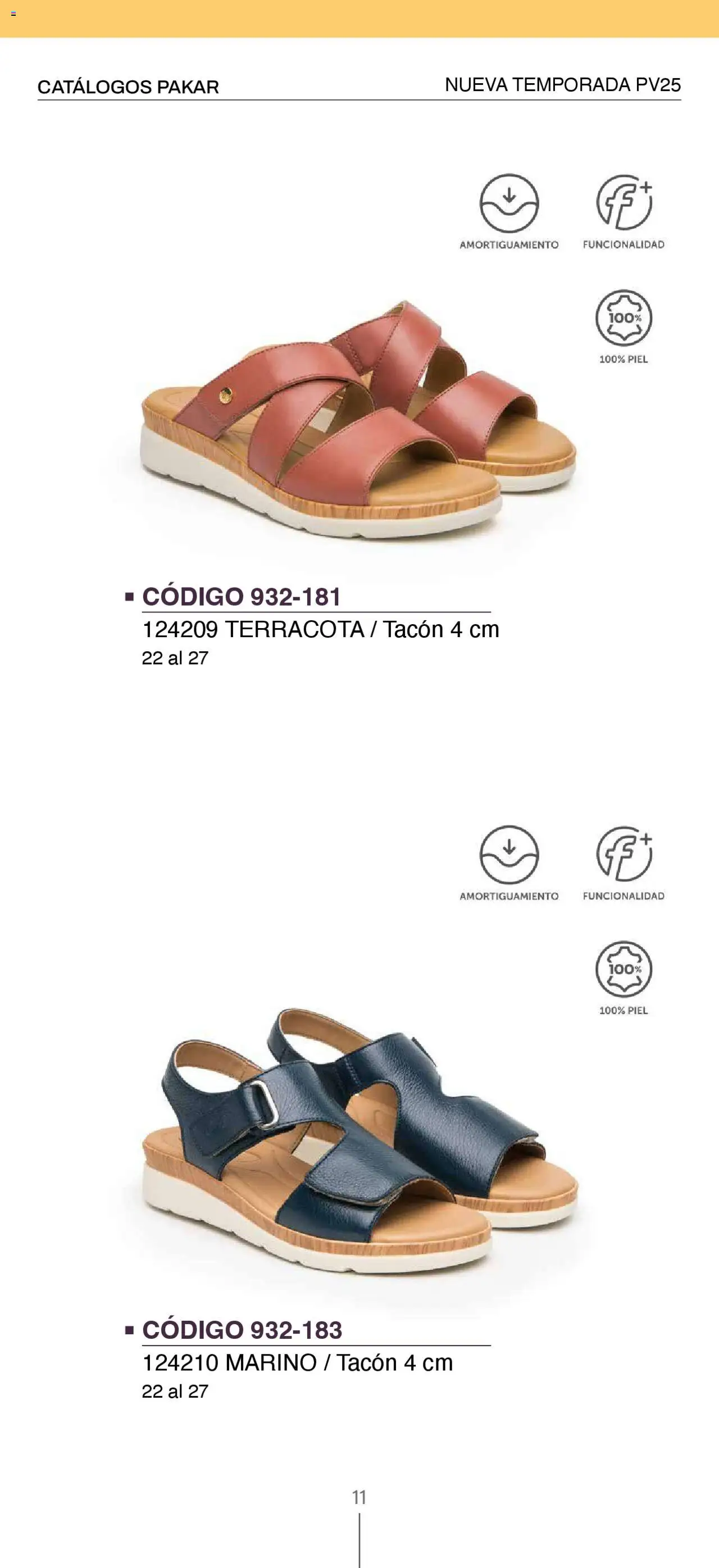 Nuevas ofertas de SC Pakar válidas en toda la República Mexicana desde el 14.04.2025. ¡Encuentra las mejores ofertas en SC Pakar catálogo Flexi! | Página: 11