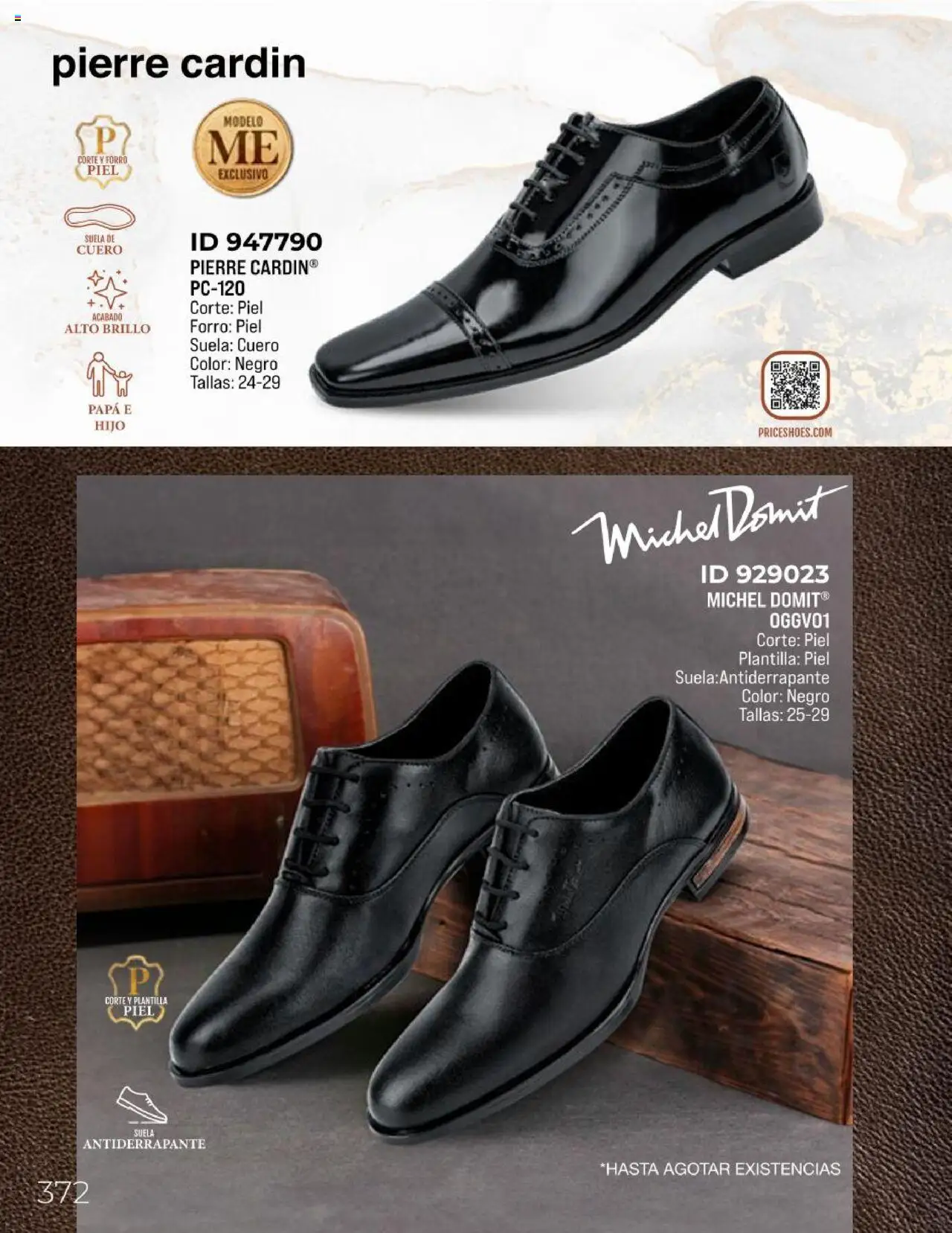 Nuevas ofertas de Price Shoes válidas en toda la República Mexicana desde el 05.05.2025. ¡Encuentra las mejores ofertas en Price Shoes catálogo Todo En 1 2025! | Página: 370 | Productos: Papa, Brillo