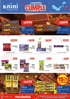 Vista previa NINI Mayorista - Ofertas válido desde el 16.03.2026 | Página: 30