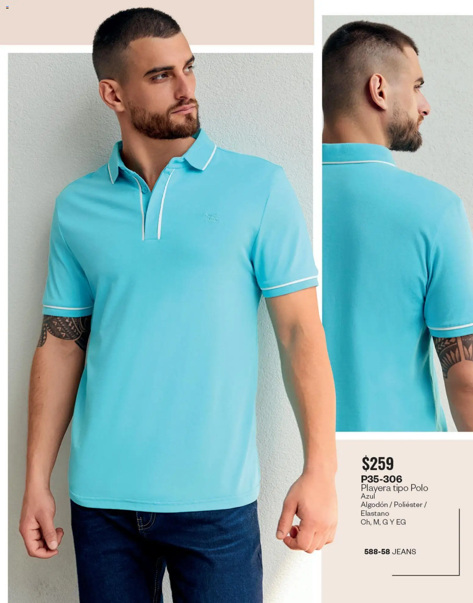 Nuevas ofertas de Cklass válidas en toda la República Mexicana desde el 05.03.2026. ¡Encuentra las mejores ofertas en Cklass catálogo Complemento Verano Ropa! | Página: 211 | Productos: Algodón, Playera