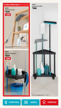 Vista previa de Betterware campaña 11 2025, nuevo folleto de la tienda, válido en México a partir del 03.11.2025 | Página: 104 | Productos: Flexible, Polvo