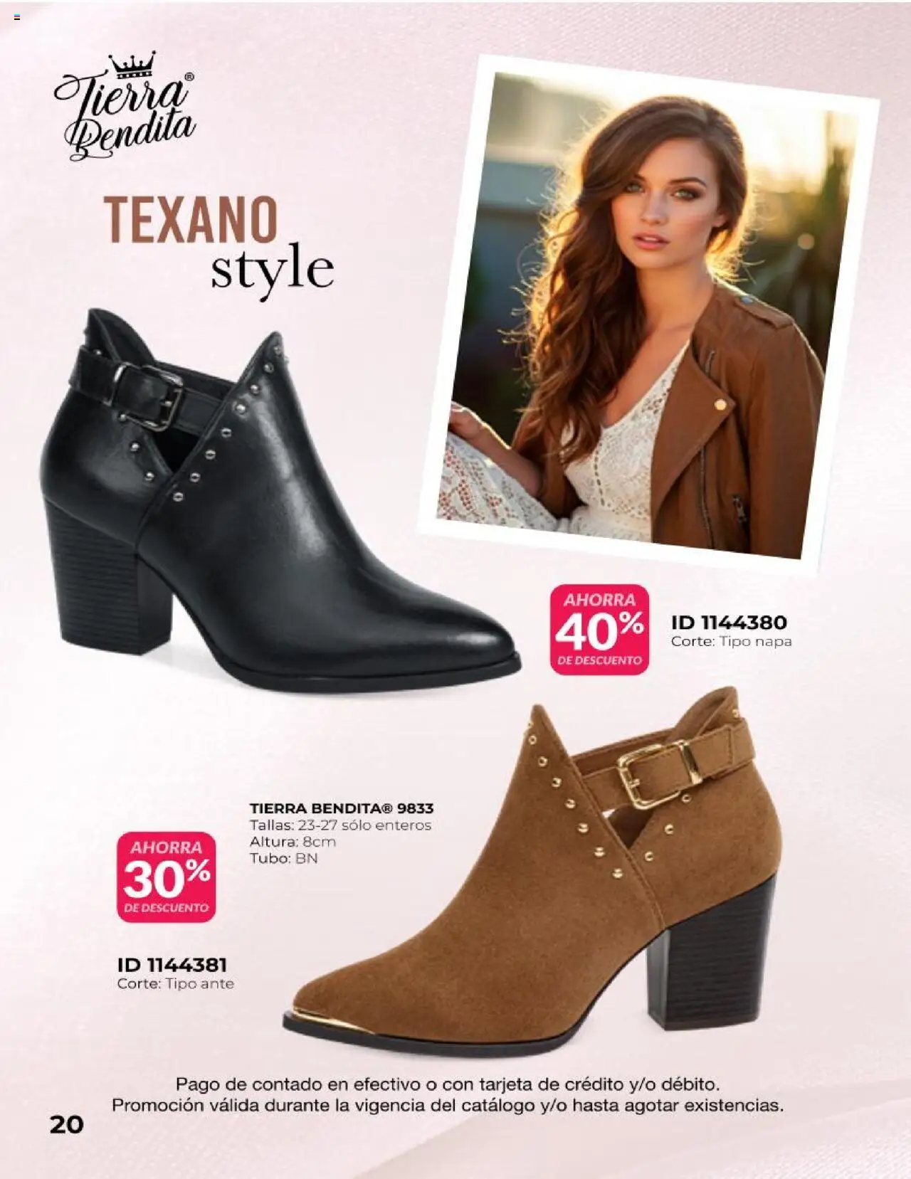 Nuevas ofertas de Price Shoes válidas en toda la República Mexicana desde el 25.06.2025. ¡Encuentra las mejores ofertas en Price Shoes catálogo Oportunidades Botas! | Página: 20