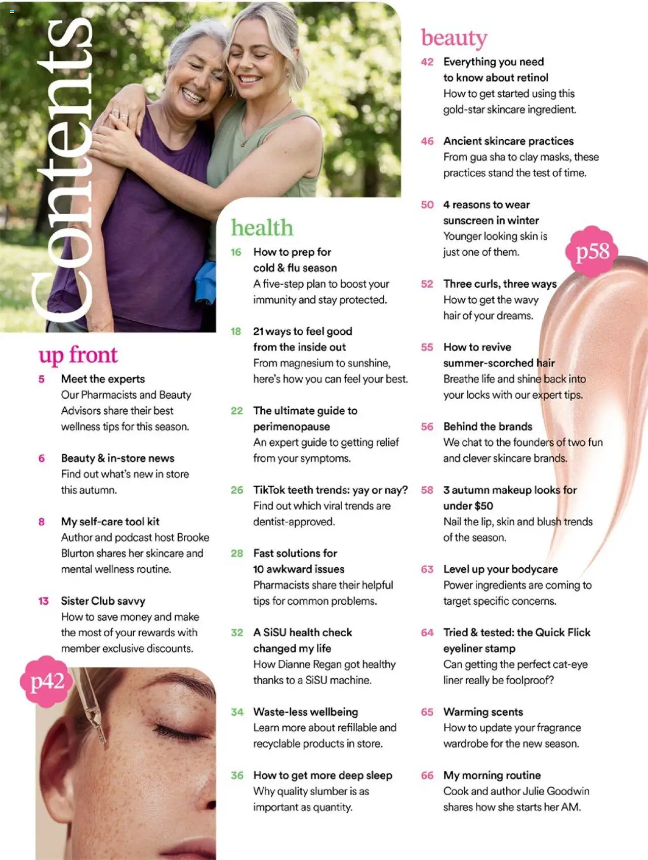 Priceline Pharmacy catalogue - valid from 20.02.2025 | Page: 4 | Products: Blush, Sunscreen, Clay, Retinol