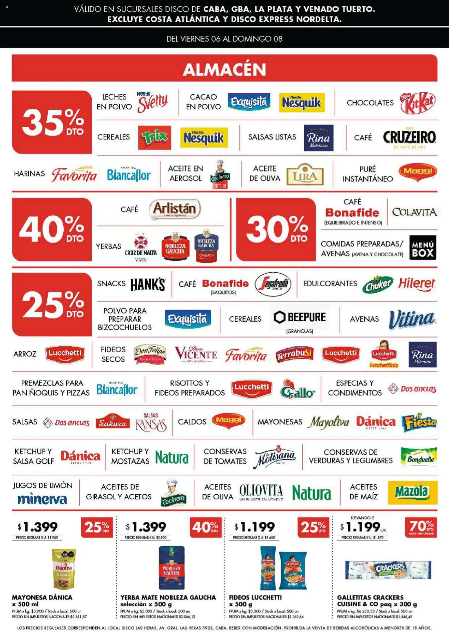 Disco ofertas │ válido desde el 06.02.2026 | Página: 3