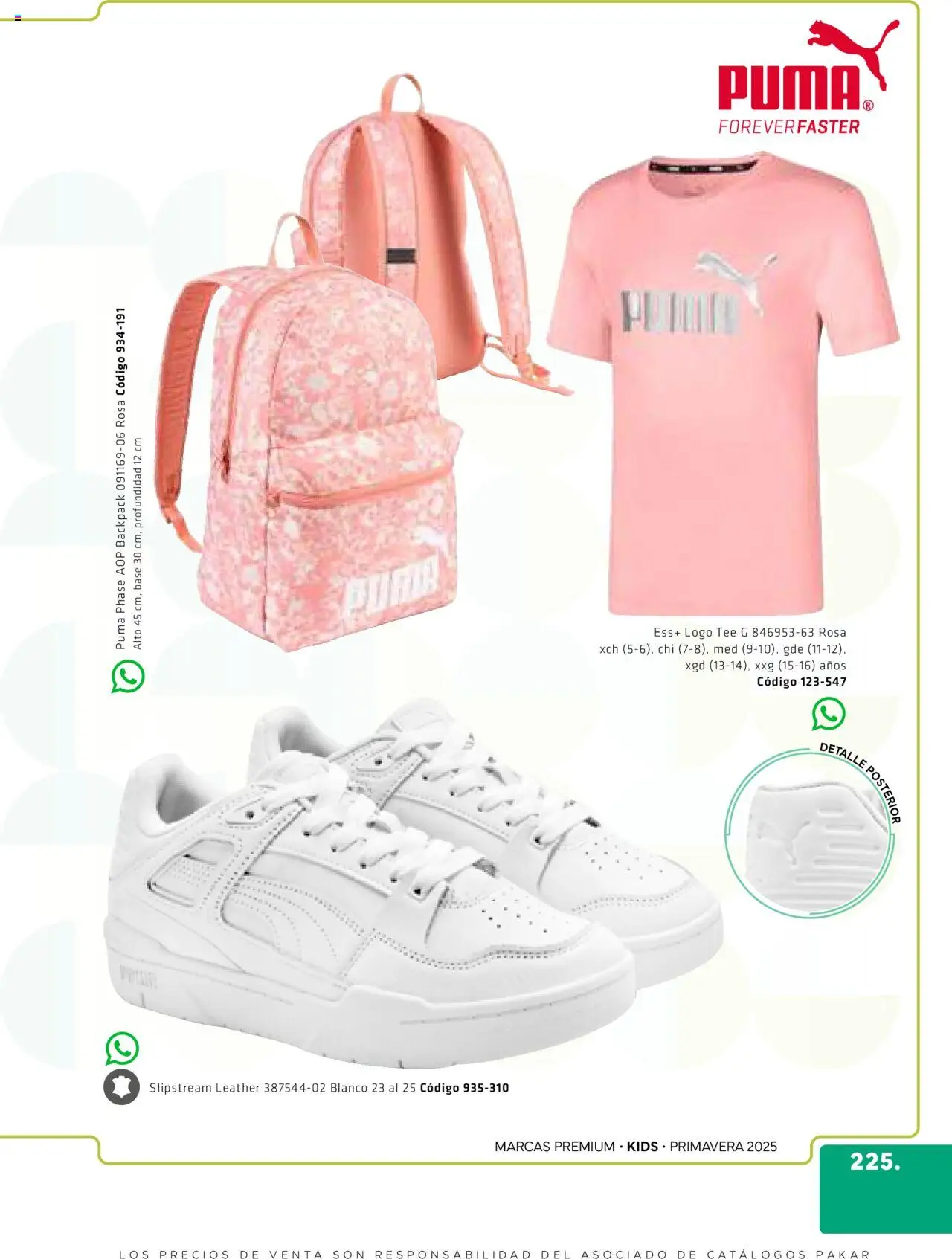 Nuevas ofertas de SC Pakar válidas en toda la República Mexicana desde el 28.02.2025. ¡Encuentra las mejores ofertas en SC Pakar catálogo Premium - Kids! | Página: 225