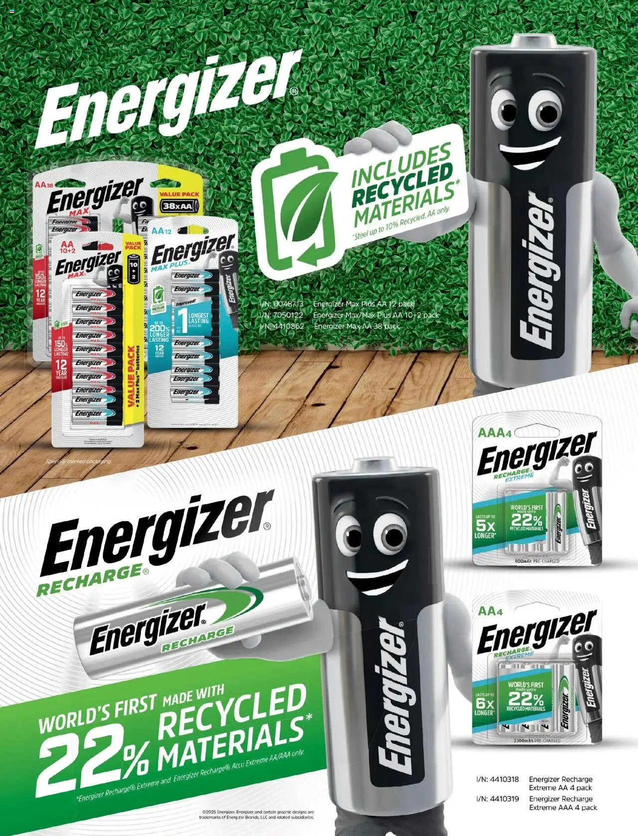 Bunnings Warehouse catalogue - valid from 01.07.2025 | Page: 11 | Products: Batteries