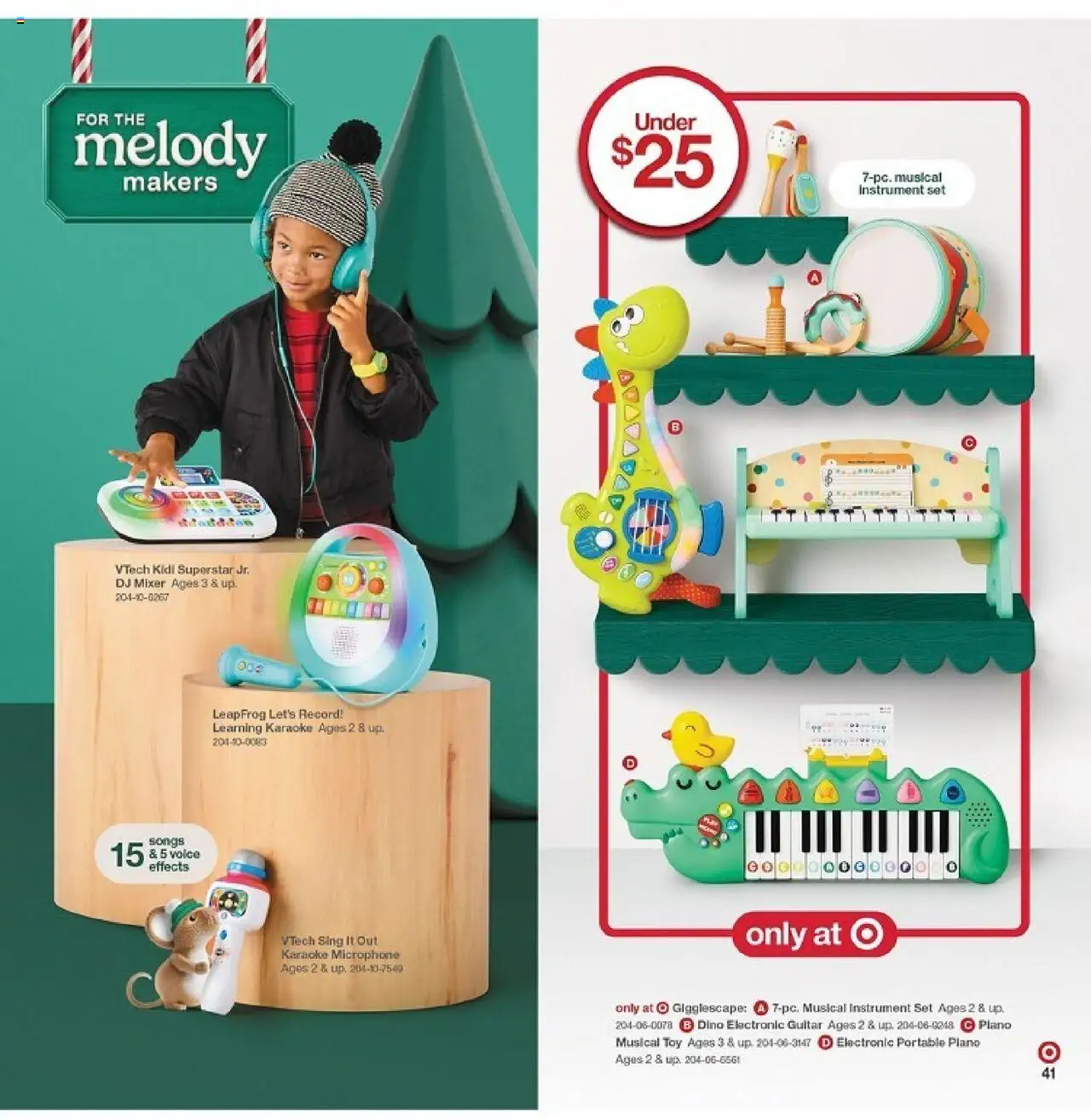 Nuevas ofertas de Target válidas en toda la República Mexicana desde el 10.10.2025. ¡Encuentra las mejores ofertas en Target folleto! | Página: 41
