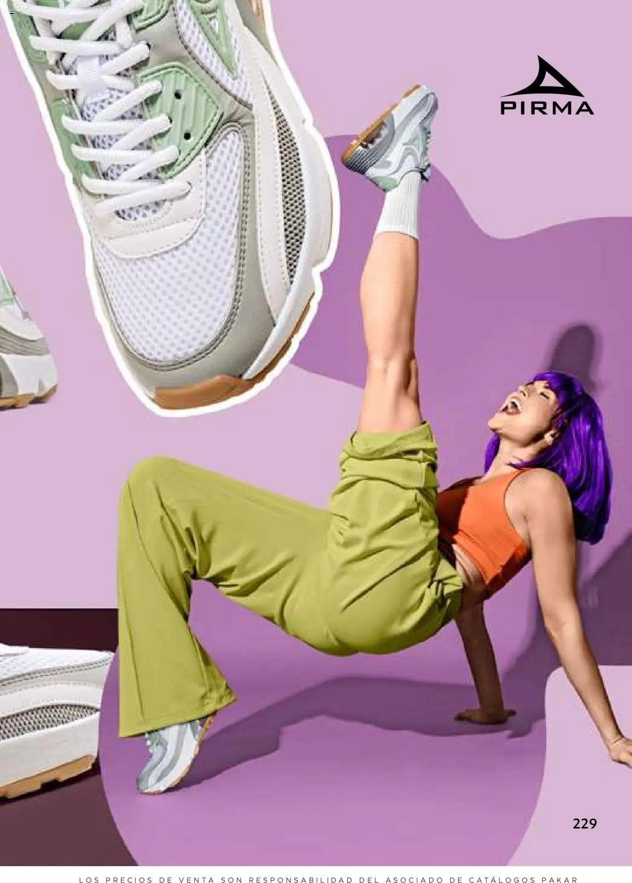 Nuevas ofertas de SC Pakar válidas en toda la República Mexicana desde el 24.07.2025. ¡Encuentra las mejores ofertas en SC Pakar - Catálogo Casual otoño / invierno! | Página: 229