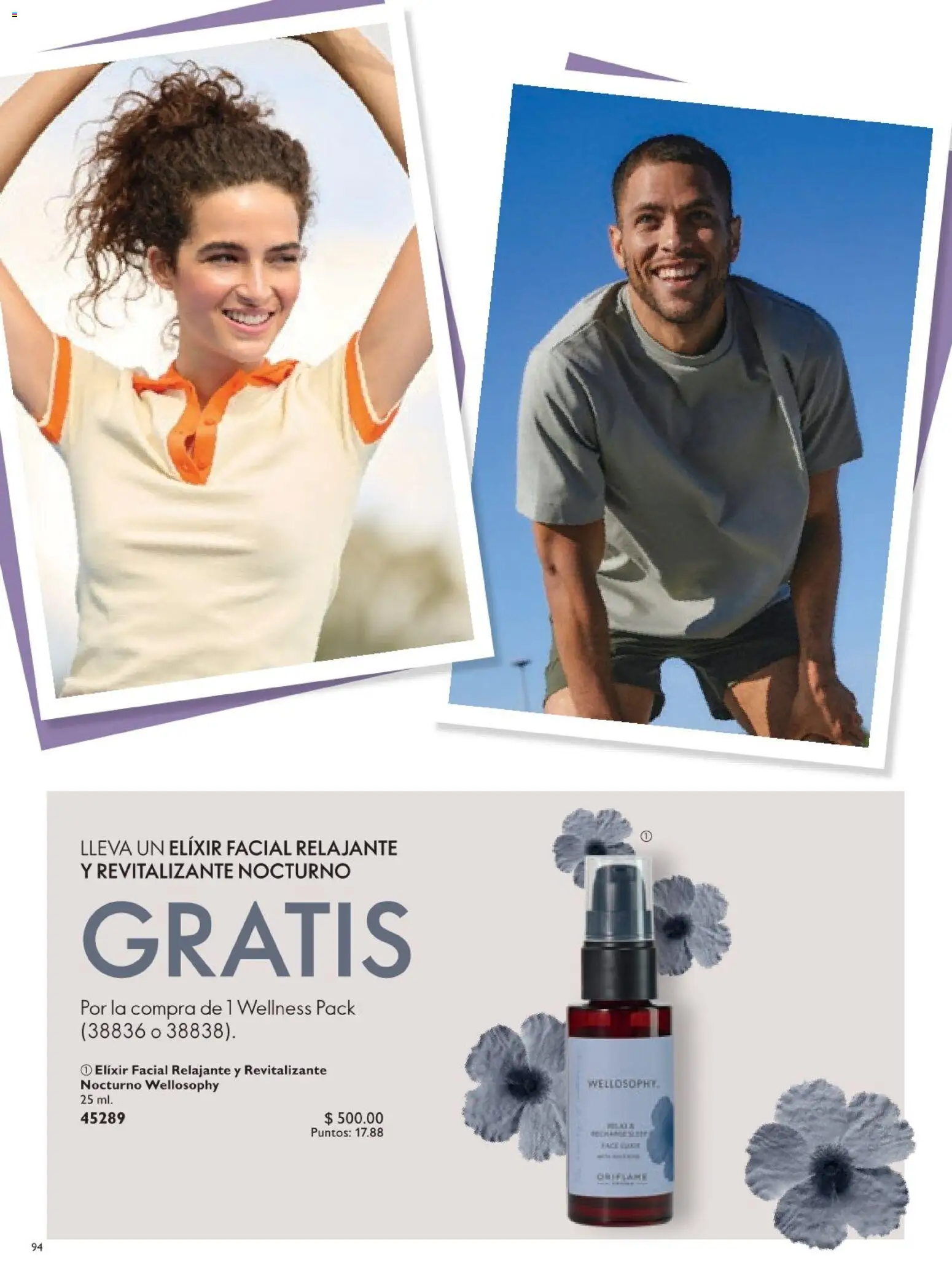 Nuevas ofertas de Oriflame válidas en toda la República Mexicana desde el 28.03.2026. ¡Encuentra las mejores ofertas en Oriflame campaña 5 2026! | Página: 94