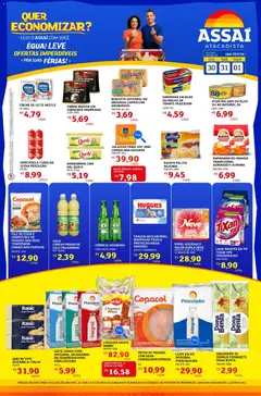 Encarte Assaí Atacadista - AP - Pré-Visualização do folheto da loja Assaí Atacadista, válido de 30.01.2026