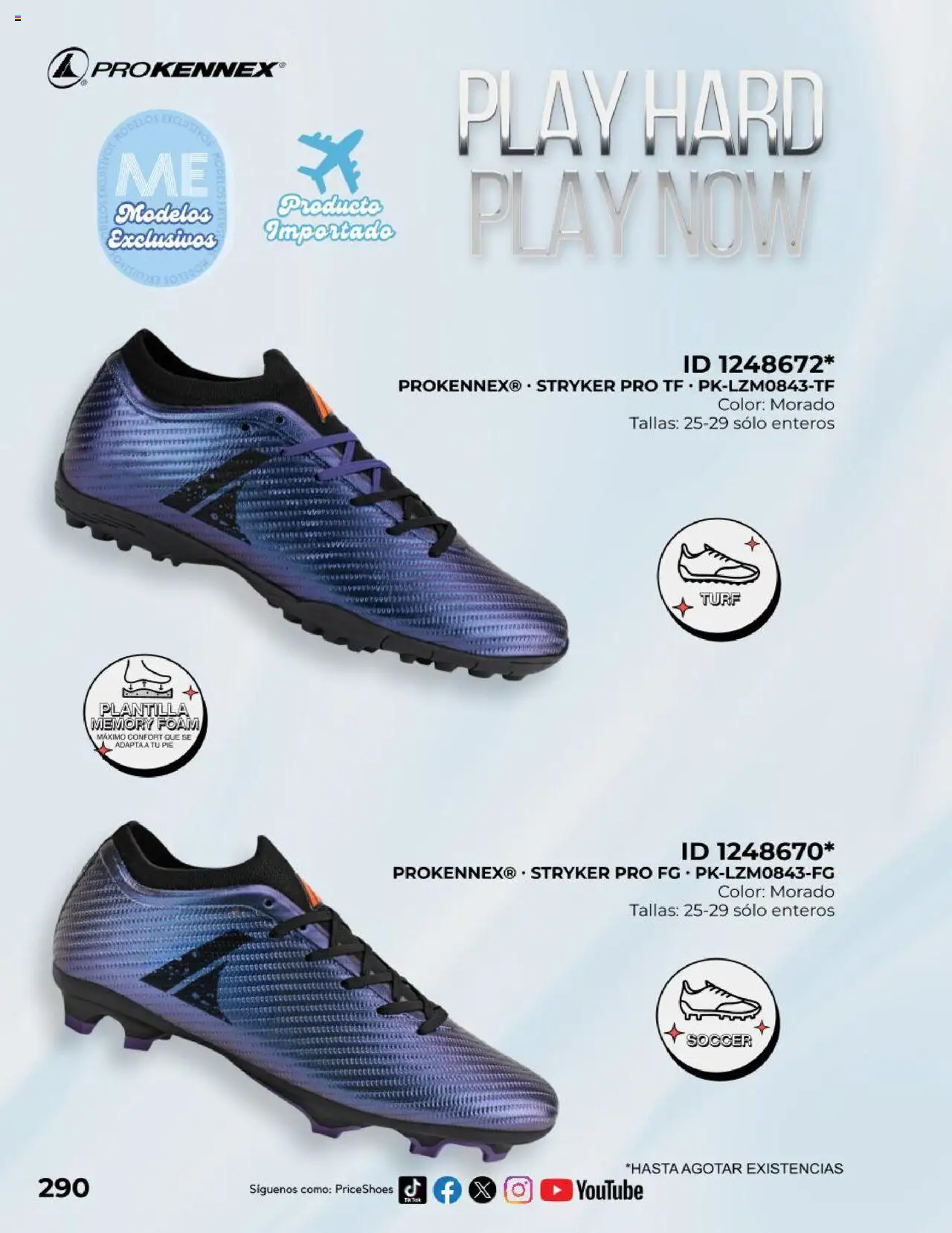 Nuevas ofertas de Price Shoes válidas en toda la República Mexicana desde el 19.10.2025. ¡Encuentra las mejores ofertas en Price Shoes catálogo Exclusivos 2025! | Página: 290