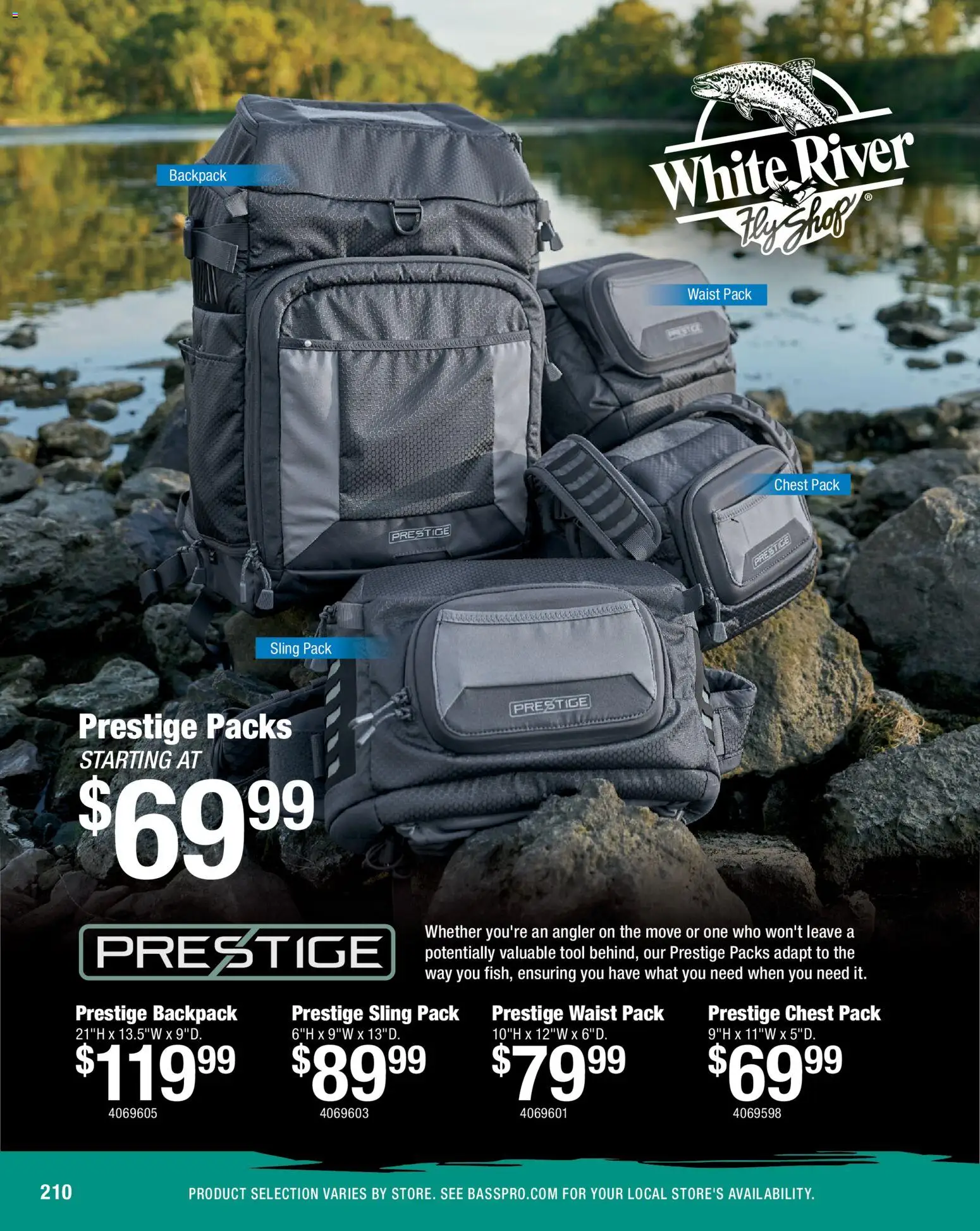 Cabela's Saltwater Specialist 26 - valid from 15.12.2025 | Page: 210 | Products: Backpack