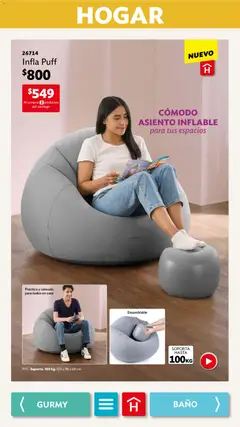 Vista previa de Betterware campaña 1 2026, nuevo folleto de la tienda, válido en México a partir del 05.01.2026 | Página: 72 | Productos: Baño