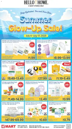 Preview of Hmart weekly ads valid from 18.07.2025