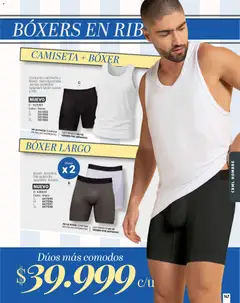 Carmel - Carmel C03 2026 -  Vista previa de la revista de la tienda Carmel valido desde el 01.03.2026 | Página: 147 | Productos: Boxers, Camiseta, Conjunto