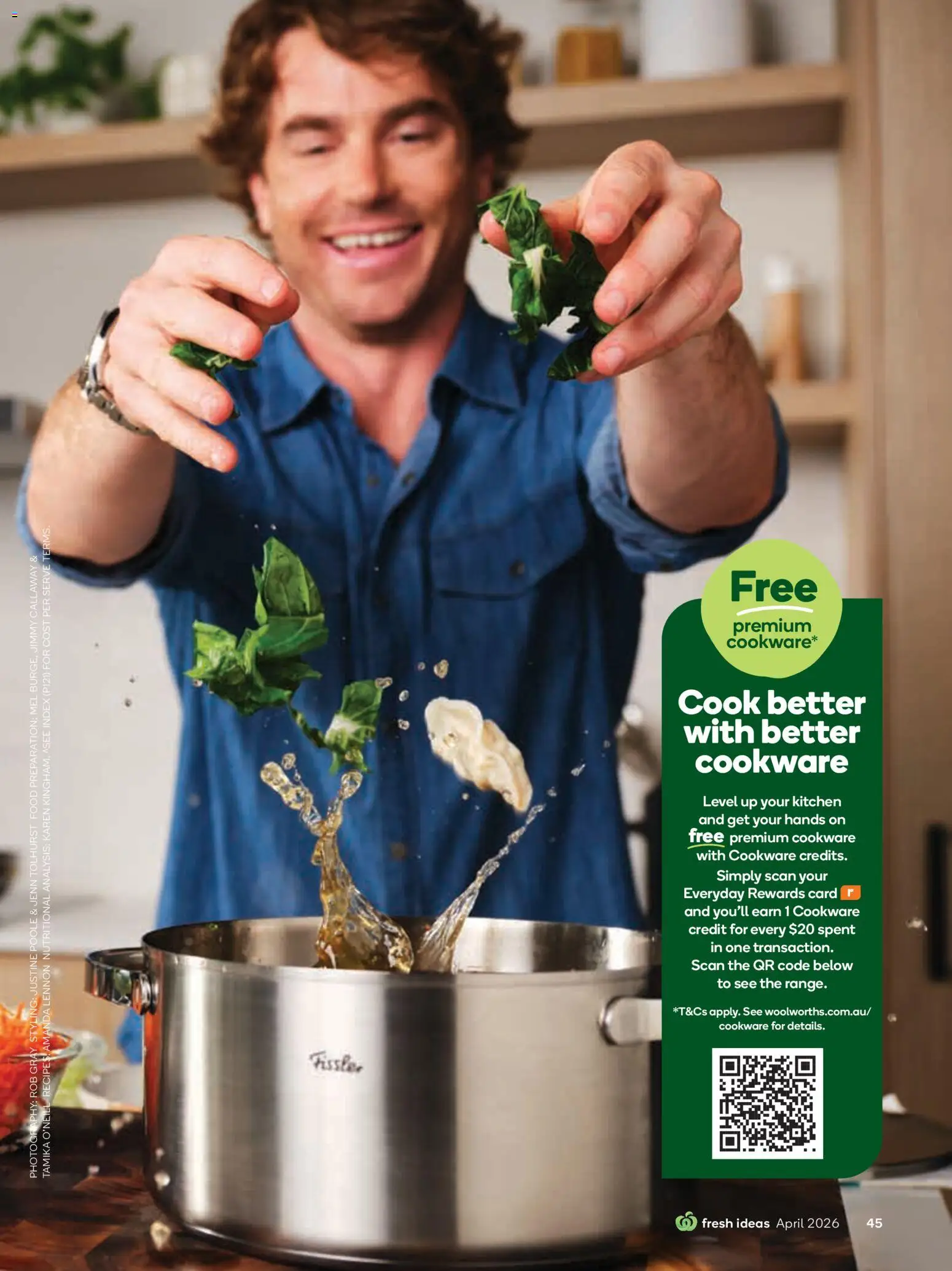 Woolworths catalogue - valid from 01.04.2026 | Page: 45 | Products: Cookware