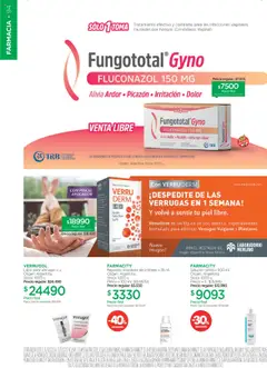 Vista previa Farmacity catálogo válido desde el 01.10.2025 | Página: 94 | Productos: Pincel, Hongos, Limpiador