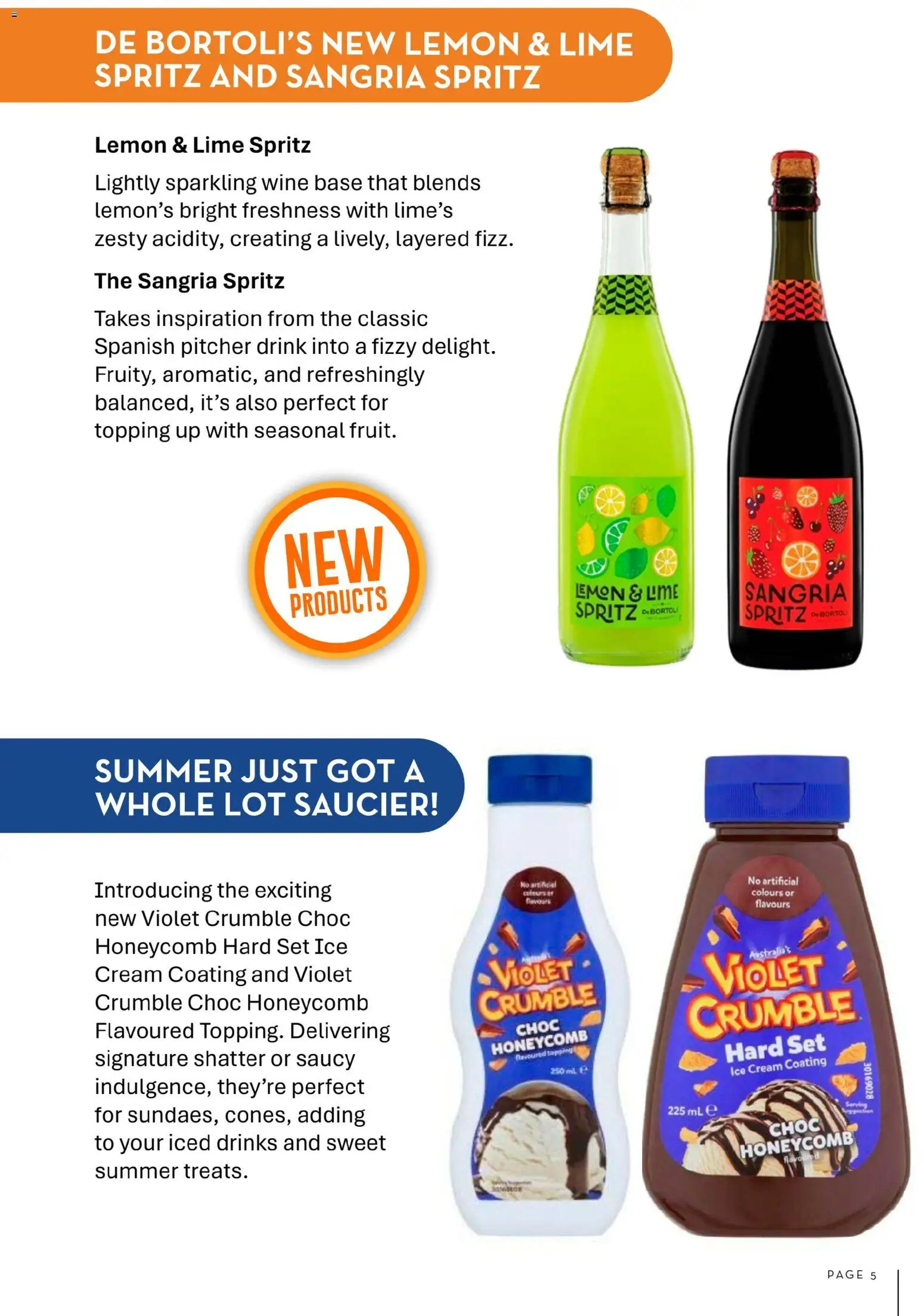 Foodworks catalogue - valid from 06.01.2026 | Page: 5 | Products: Wine, Cream, Lemon, Lime