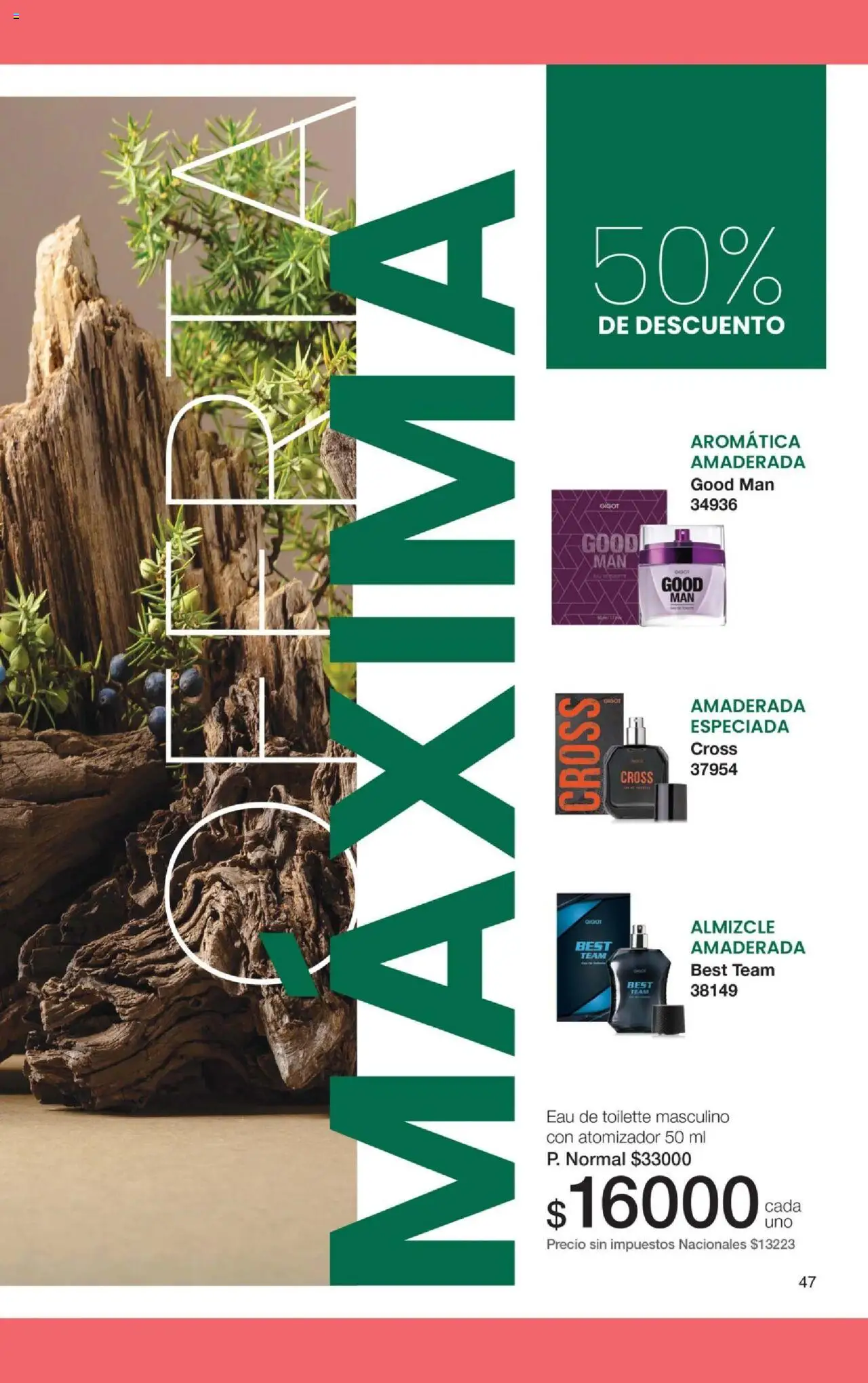 Gigot catálogo │ válido desde el 01.10.2025 | Página: 59 | Productos: Eau de toilette