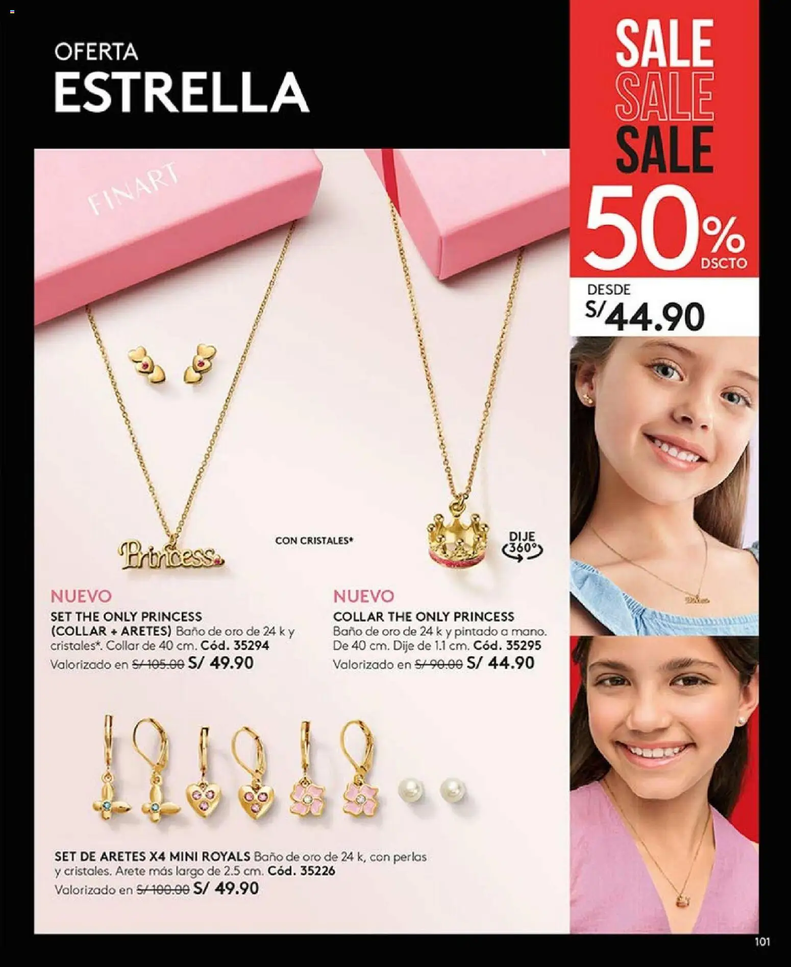 Catálogo Ésika válido desde 27.12.2025 | Página: 101 | Productos: Baño