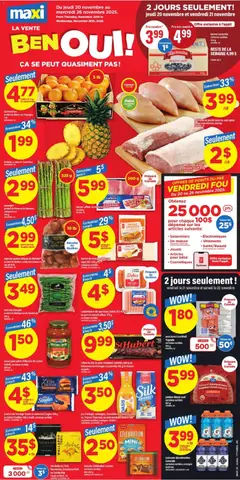 Preview of Maxi - Black Friday  from shop Maxi valid from 20.11.2025