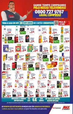 Max Atacadista - Ofertas da semana  - Pré-Visualização do folheto da loja Max Atacadista, válido de 11.02.2026 | Página: 4