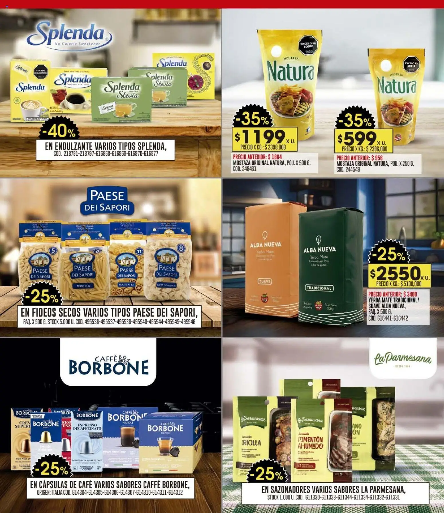 Coto - Ofertas │ válido desde el 23.02.2026 | Página: 13 | Productos: Mate, Peso, Mostaza, Fideos