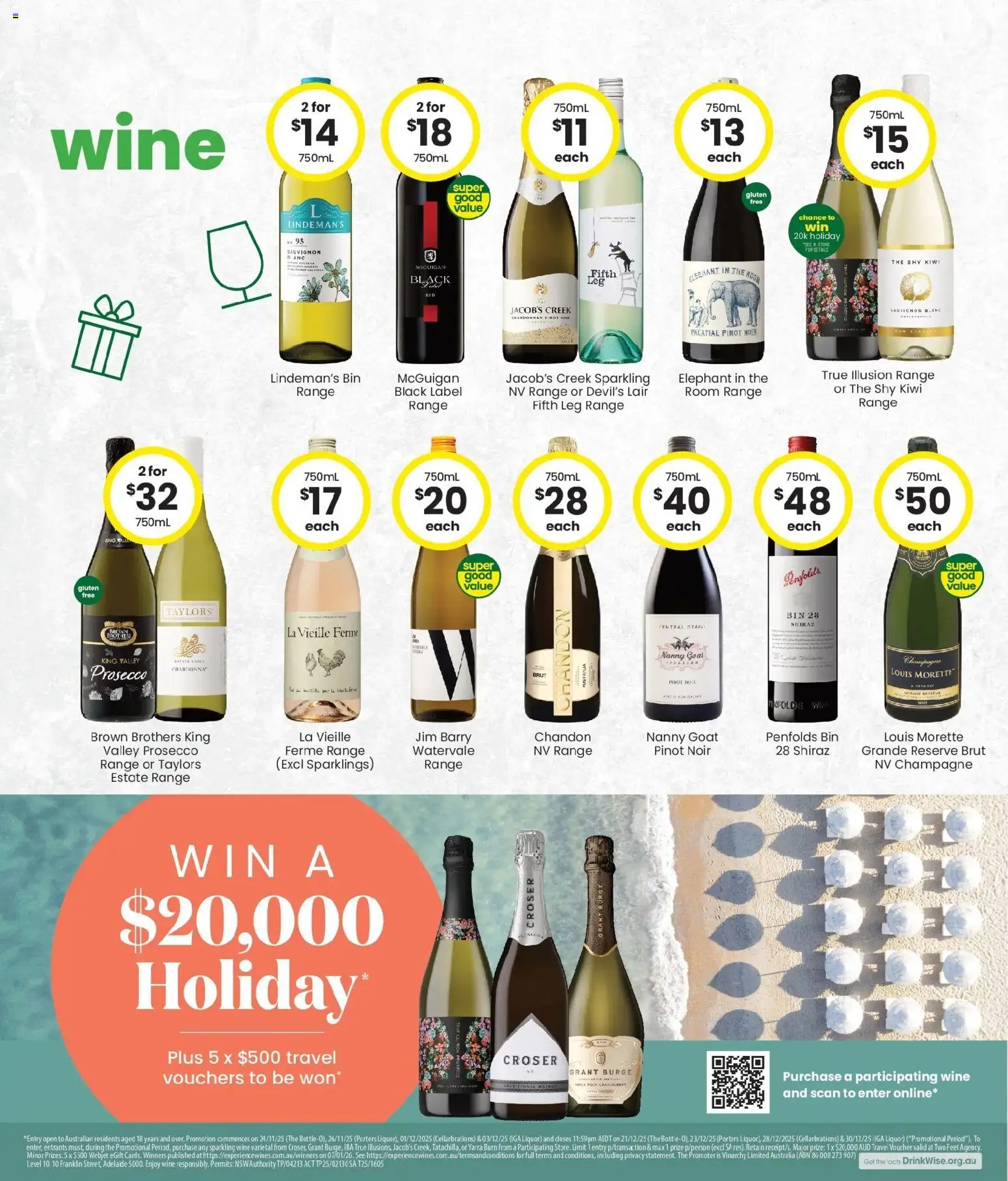 The Bottle-O catalogue - valid from 08.12.2025 | Page: 7 | Products: Wine