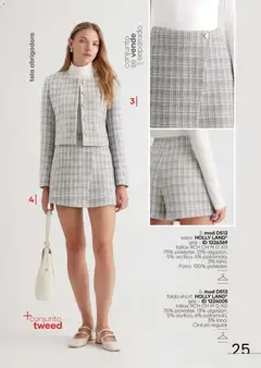 Vista previa de Price Shoes catálogo Cierre De Temporada , nuevo folleto de la tienda, válido en México a partir del 27.11.2025 | Página: 25 | Productos: Conjunto, Falda, Short