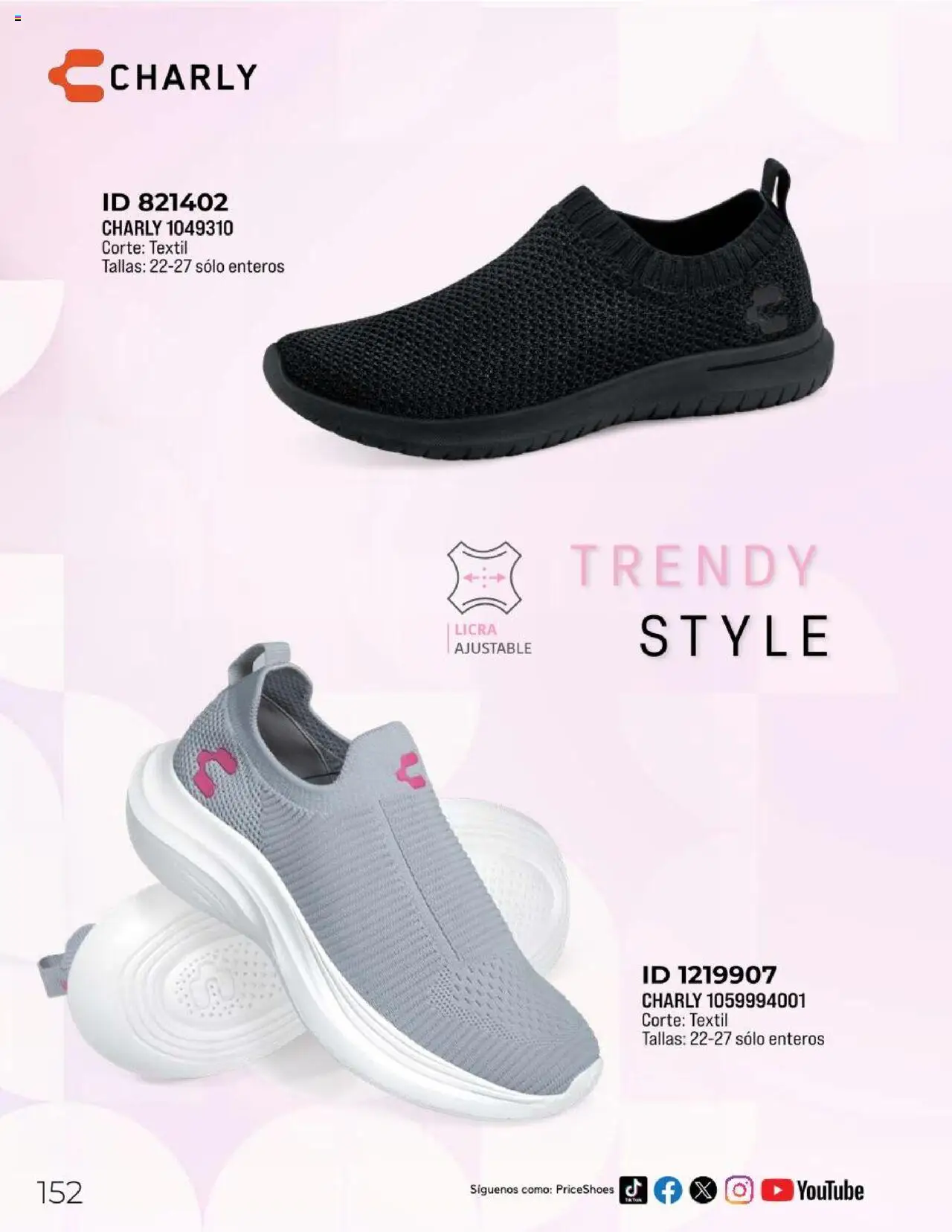 Nuevas ofertas de Price Shoes válidas en toda la República Mexicana desde el 10.02.2025. ¡Encuentra las mejores ofertas en Price Shoes catálogo Confort! | Página: 152
