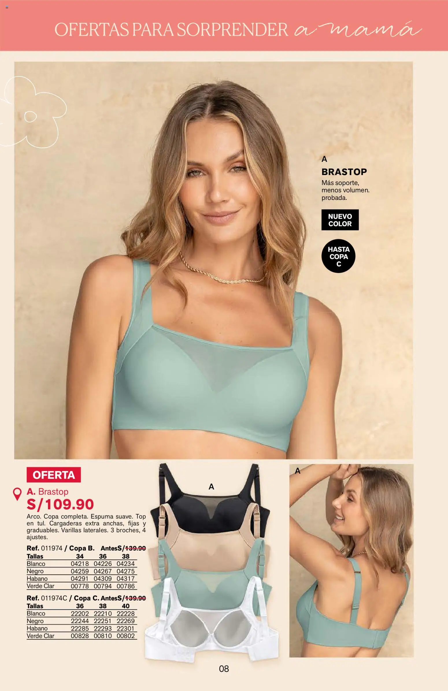 Catálogo Leonisa válido desde 07.04.2026 | Página: 8