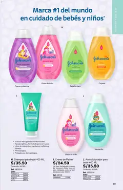 Vista previa de folleto Leonisa - Aliados Celebra A Mamá de la Leonisa válido desde 07.04.2026 | Página: 69 | Productos: Shampoo, Acondicionador, Aceite, Crema