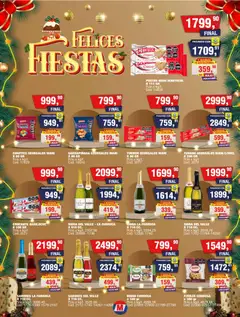 Vista previa Maxiconsumo ofertas válido desde el 05.01.2026 | Página: 11 | Productos: Budín, Mani, Turrón, Té